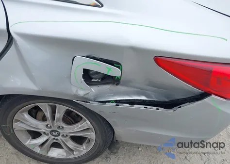 2013 Hyundai Sonata Limited из США, поврежденный, VIN 5NPEC4AC4DH581900